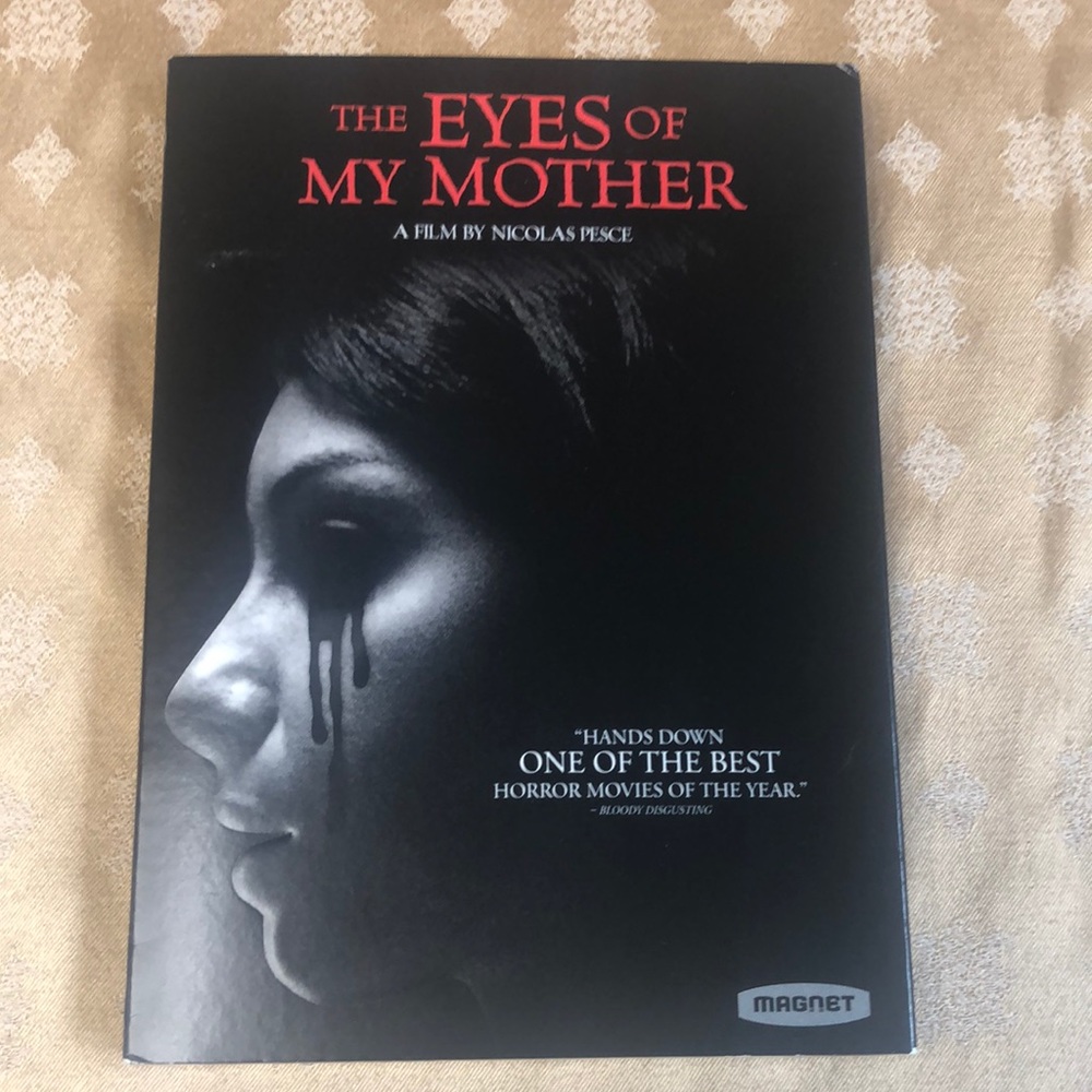 The Eyes of My Mother DVD